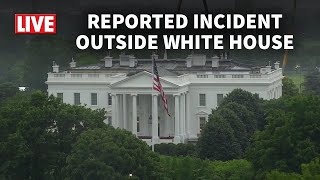 BREAKING: Reports of shots fired outside White House