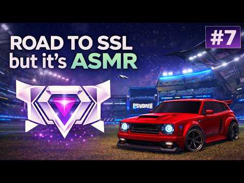 SSLへの道、ただしASMRです | シーズン22 パート7 | ロケットリーグASMR（PS5コントローラーの音とささやき）