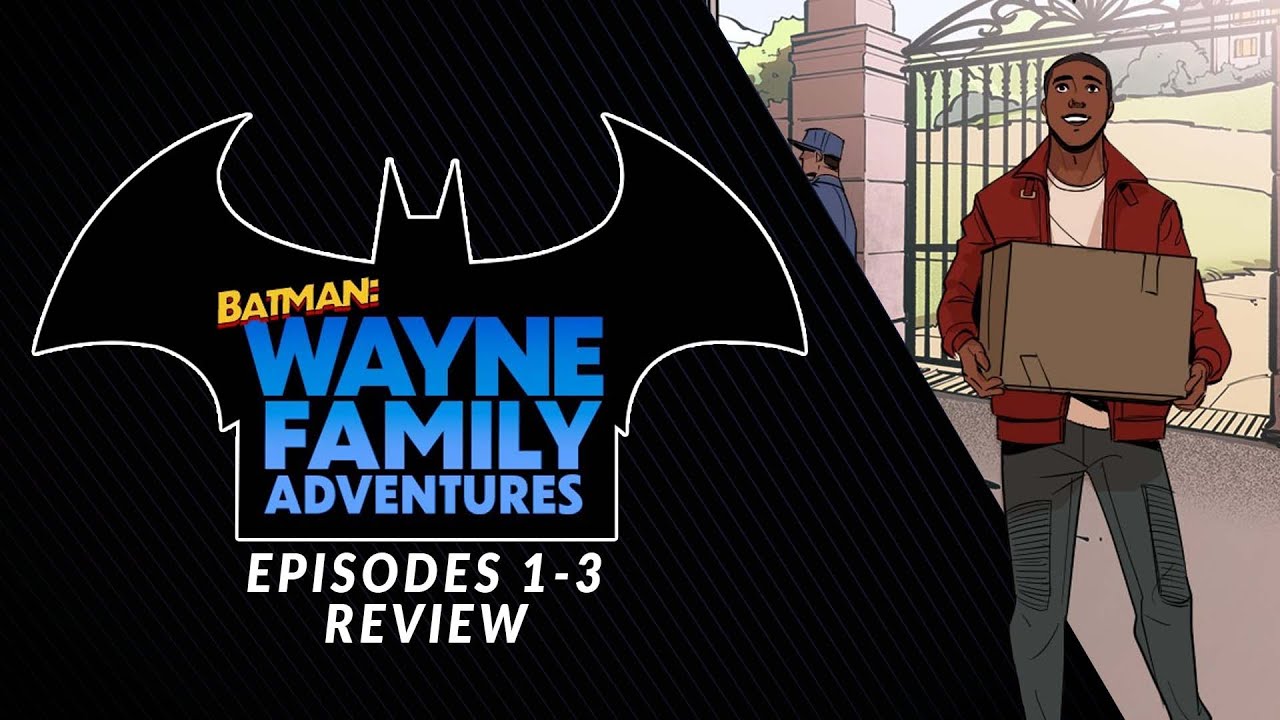 The Last Cookie | Batman: Wayne Family Adventures Chapters 1-3 Review