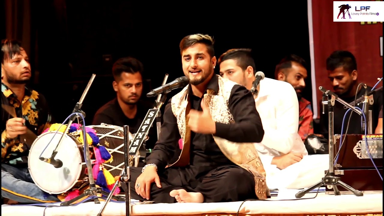 Rashke qamar by Khan saab || Lovey Patiala Films