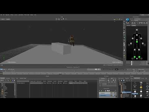 Processing Motion Capture Data