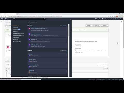 AWS Certified Cloud Practitioner - 08.10 - Lambda Demonstration