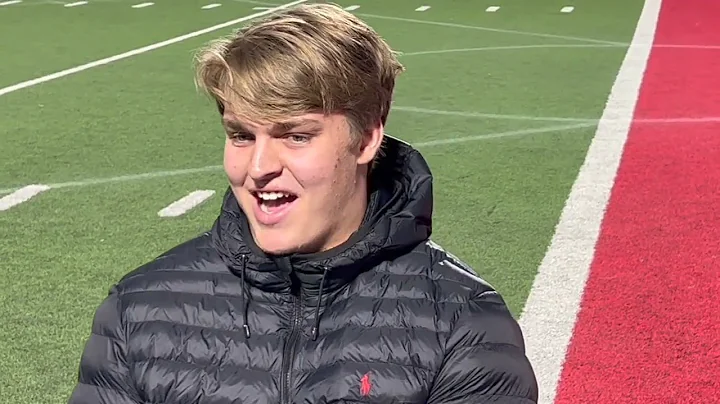 George Fitzpatrick discusses transition to college