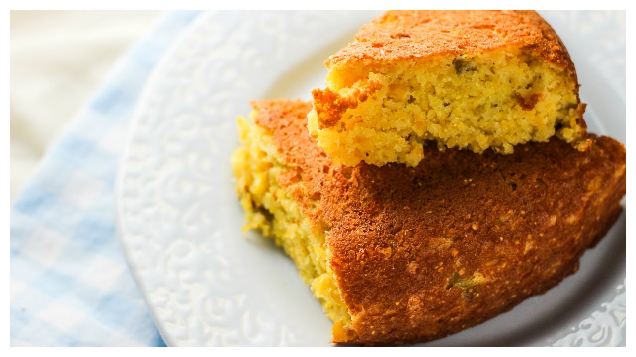 Watch Pepper-Jack Cornbread Sticks video Watch Pepper-Jack Cornbread Sticks video