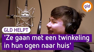 Noah maakt, met hulp van Dream4kids, een liedje voor zijn zieke broertje l Gelderland Helpt