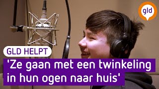 Download Lagu Noah maakt, met hulp van Dream4kids, een liedje voor zijn zieke broertje l Gelderland Helpt MP3