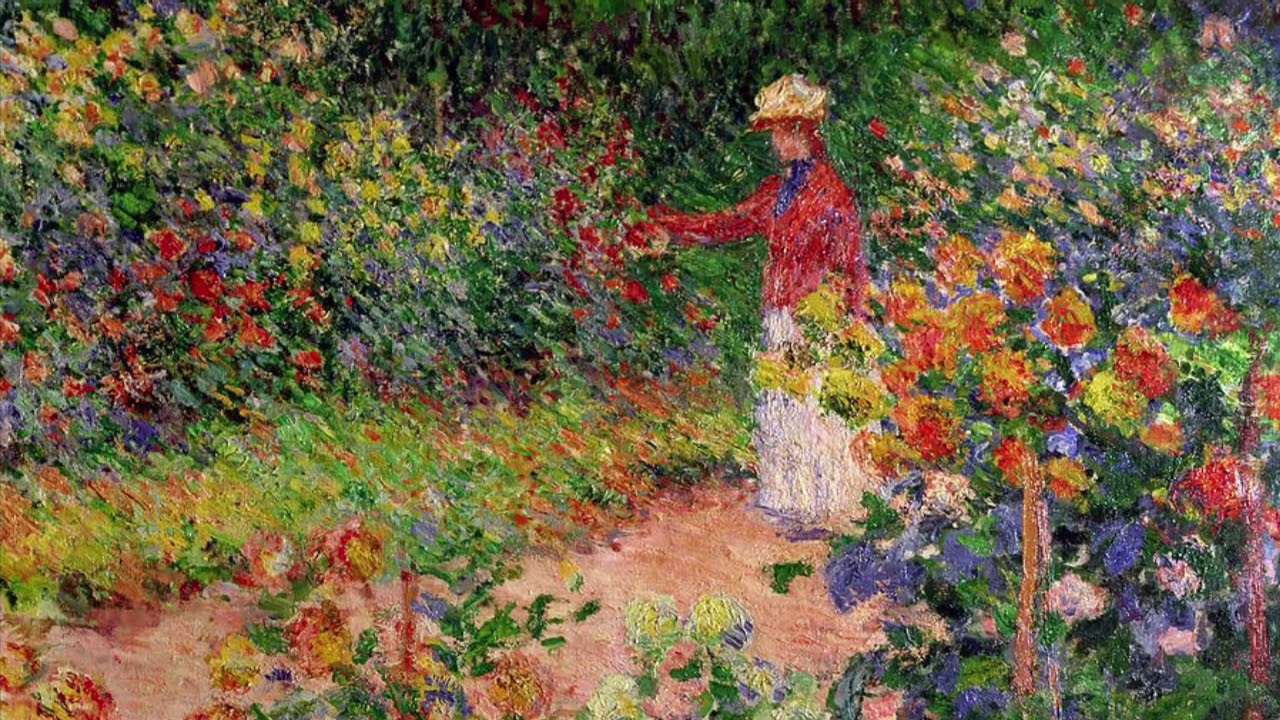 Картины моне фото с названиями самые