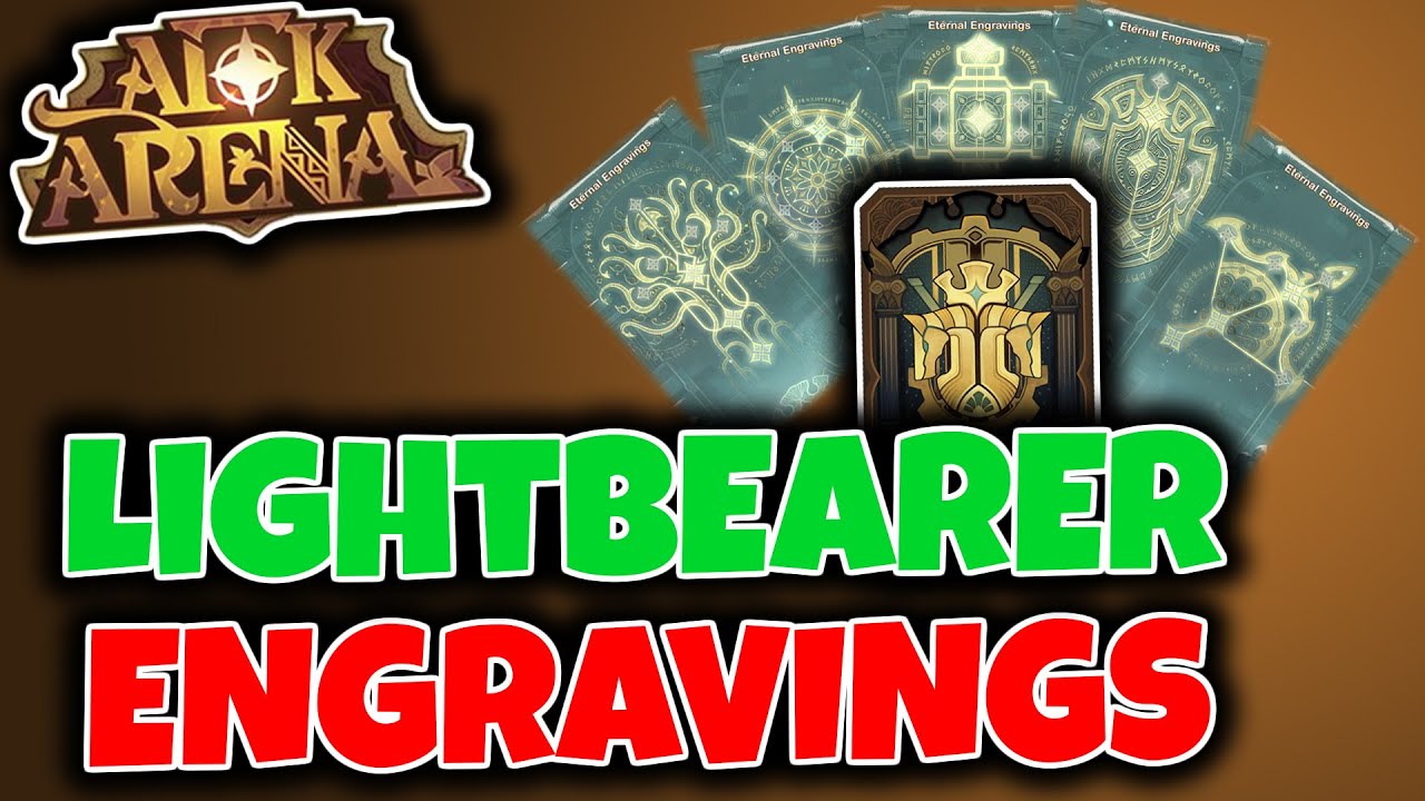 Lightbearers Engraving Tree and Skills Breakdown // AFK ARENA Guide and