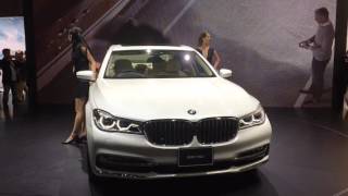 とてもゴージャス！日本初出展 BMW 7series 実車見てきたよ in 東京モーターショー2015