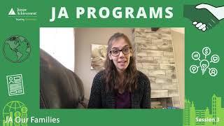 JA Our Families - Session 3: Businesses All Around the Neighborhood - Maddy Shellberg