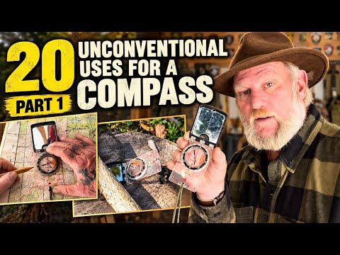 20 Unconventional Uses for a Compass | Skills Part 1
