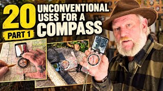 20 Unconventional Uses for a Compass | Skills Part 1