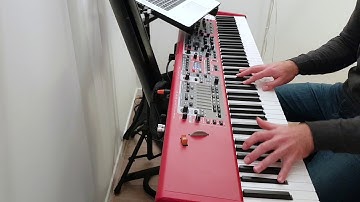 A nice and long piano improvisation with Omnisphere Strings used