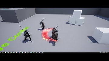 UE4 Short: Witcher Combat Tutorial Teaser