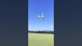 aermodelo shock flyer gigante, motor am40, 1,20 de envergadura 340g