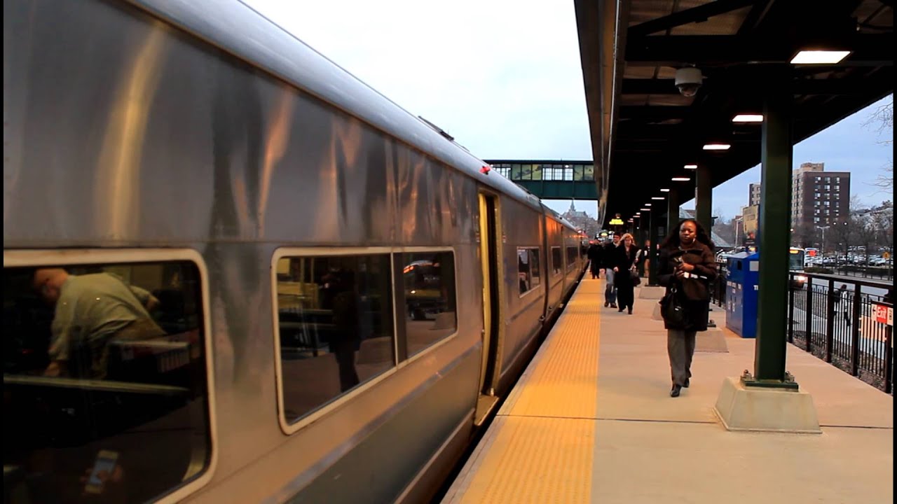 MNCR Hudson Line Croton Bound M3A Local Train at Tarrytown RR YouTube
