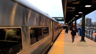 MNCR Hudson Line: Croton Bound M3A Local Train at Tarrytown RR