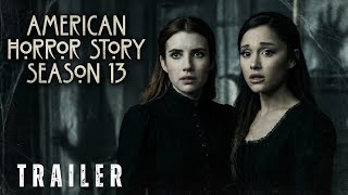 American Horror Story  Season 13 2026  First Trailer  Emma Roberts Ariana Grande