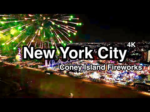 Video: Coney Islandi suvine ilutulestik