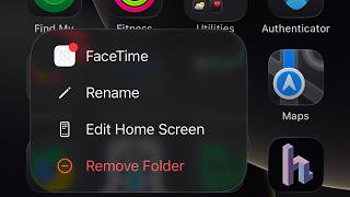 How to Remove App Folder on iPhone 17, iPhone 17 Pro, iPhone 17e, iPhone Air, iPhone 17 Pro Max