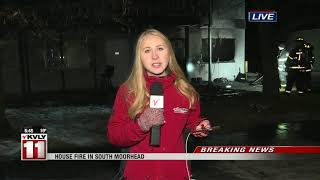 News   Fire forced 10 people to evacuate apartment building in Moorhead