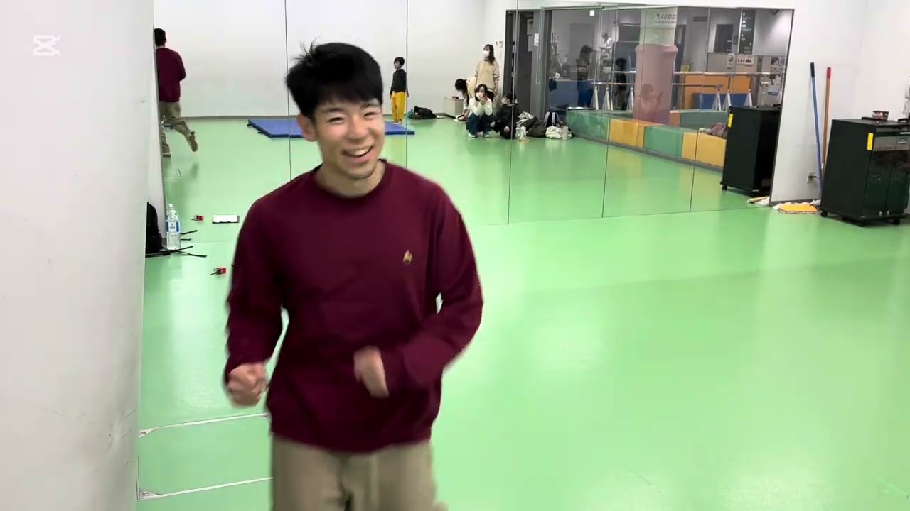 【振付練習用】ブレイキン入門クラス振付1曲目（カウント解説と音）