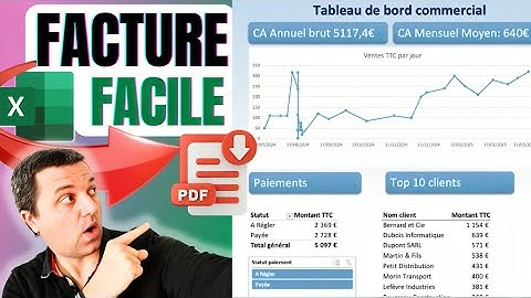 Automatise tes factures Excel en PDF - Solution FACILE