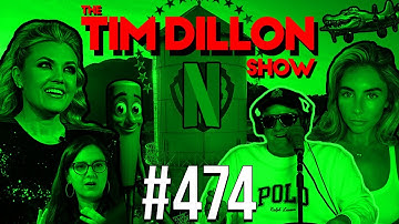 Erika Kirk, Bonnie Blue & The Brain Rot Slop Factory | The Tim Dillon Show #474