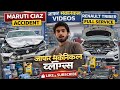 Maruti Ciaz Accident Repair | Renault Triber Full Service Complete Work | Jafar Mechanical Vlogs 