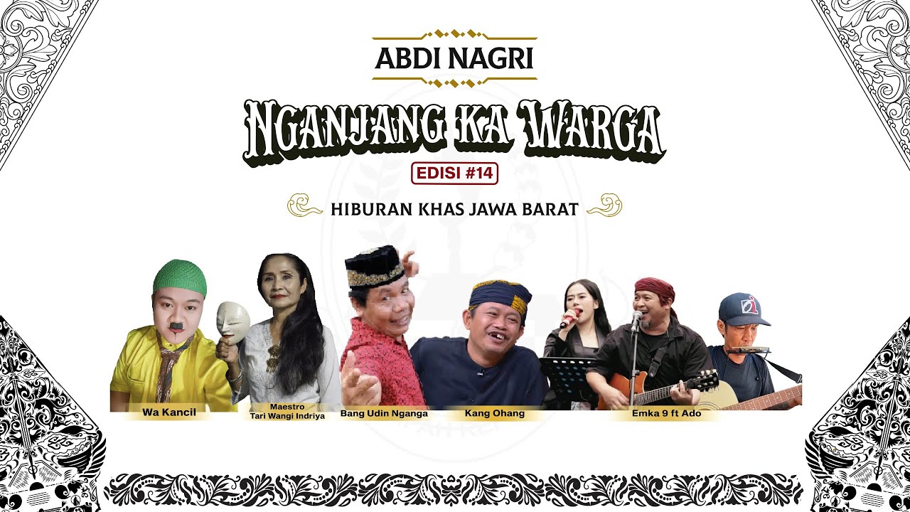 Abdi Nagri Nganjang Ka Warga Edisi #14 (Kota Depok) - Hiburan Khas Jawa Barat