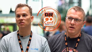 Nine på GR8Conf