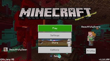 Minecraft loading glitch