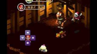 Super Mario RPG: Going to (part of) Lands End Early