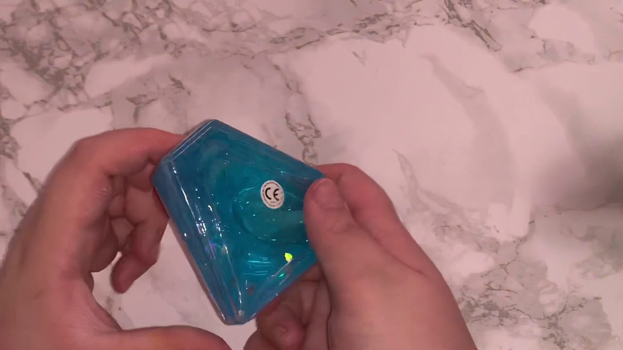 Slime Action - Diamond Putty 💎 - YouTube