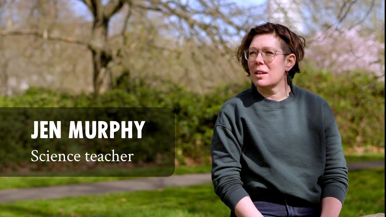 Jen Murphy on being a science teacher in the climate emergency - YouTube
