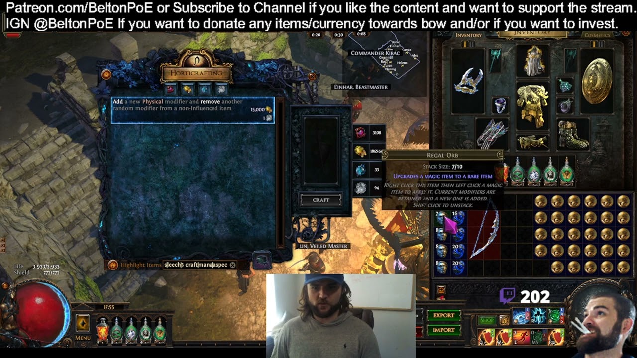 [POE CLIPS] JIMBO LANCE  | JAMESBELTON