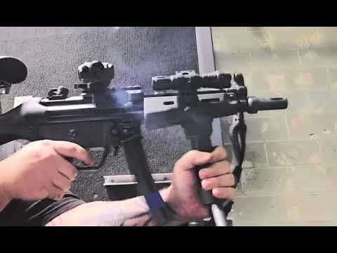 AP5 with Rarebreed MP5 FRT
