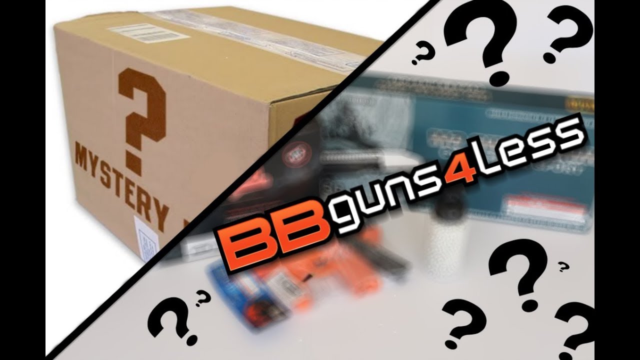 £30 MYSTERY BB GUN UNBOX PART 1 YouTube