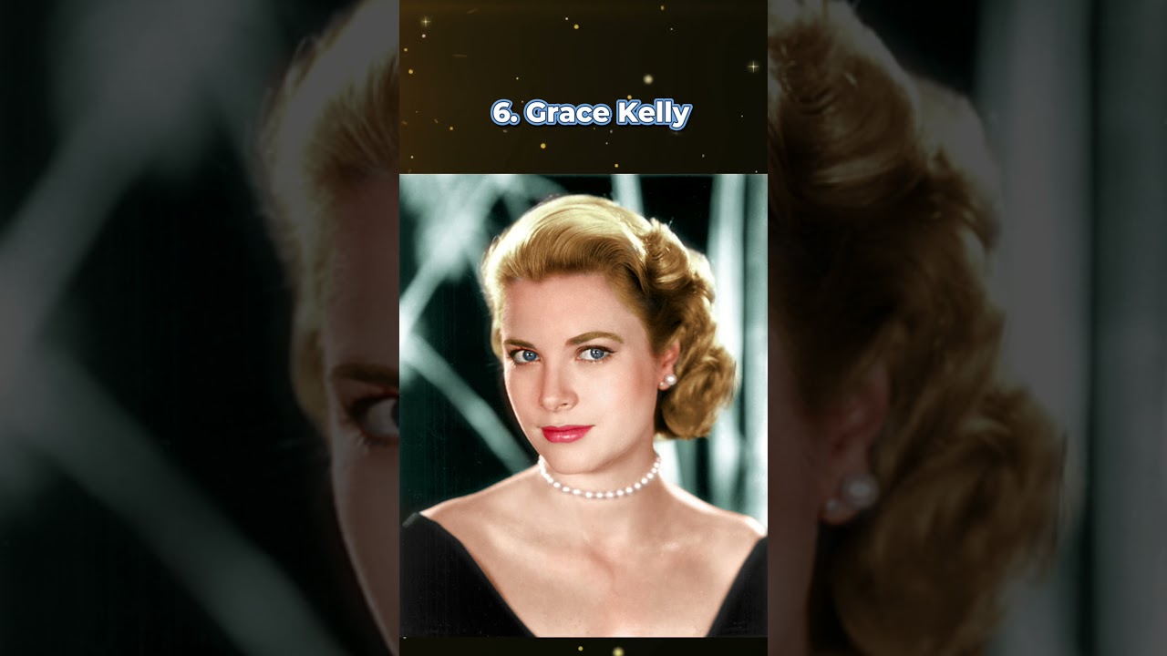 Le 10 Attrici più BELLE della Storia: La #1 è imbattibile! 👑