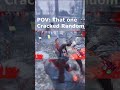 That one cracked random in dead by daylight 😭✌