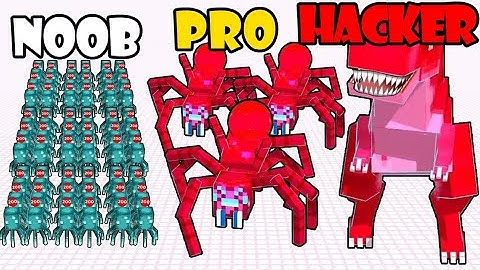 NOOB vs PRO vs HACKER - Craft Battle Card Fight Part 2 | Gameplay Satisfying Games (Android,iOS)