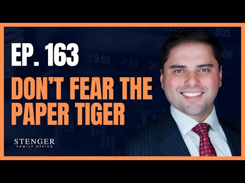 Don't Fear The Paper Tiger - The Nick Stenger Show Ep. 163