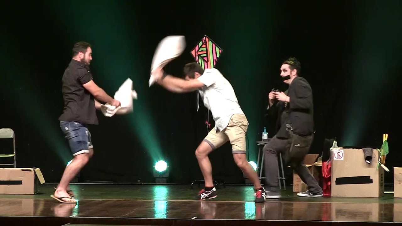 The Tape Face Show Brand.New.Show 22 jan 2020 te zien bij Cool