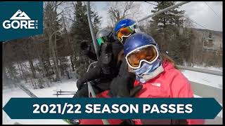 2021/22 Season Passes Are Now On Sale!