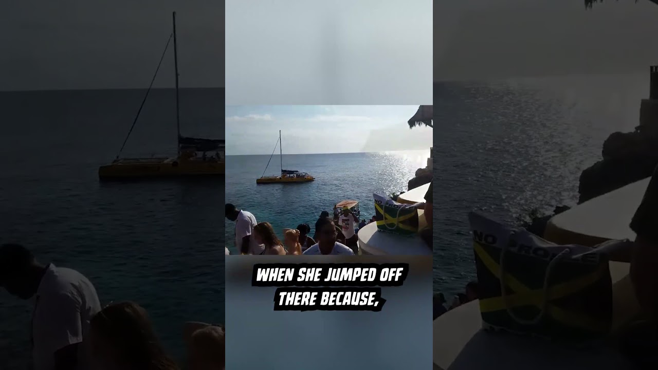 Don't Break Your Neck! Cliff Jumping as a Tourist in Jamaica 
