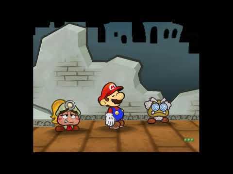 Game Over Paper Mario The Thousand Year Door GameCube