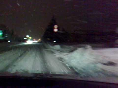 Cuneo che nevicata