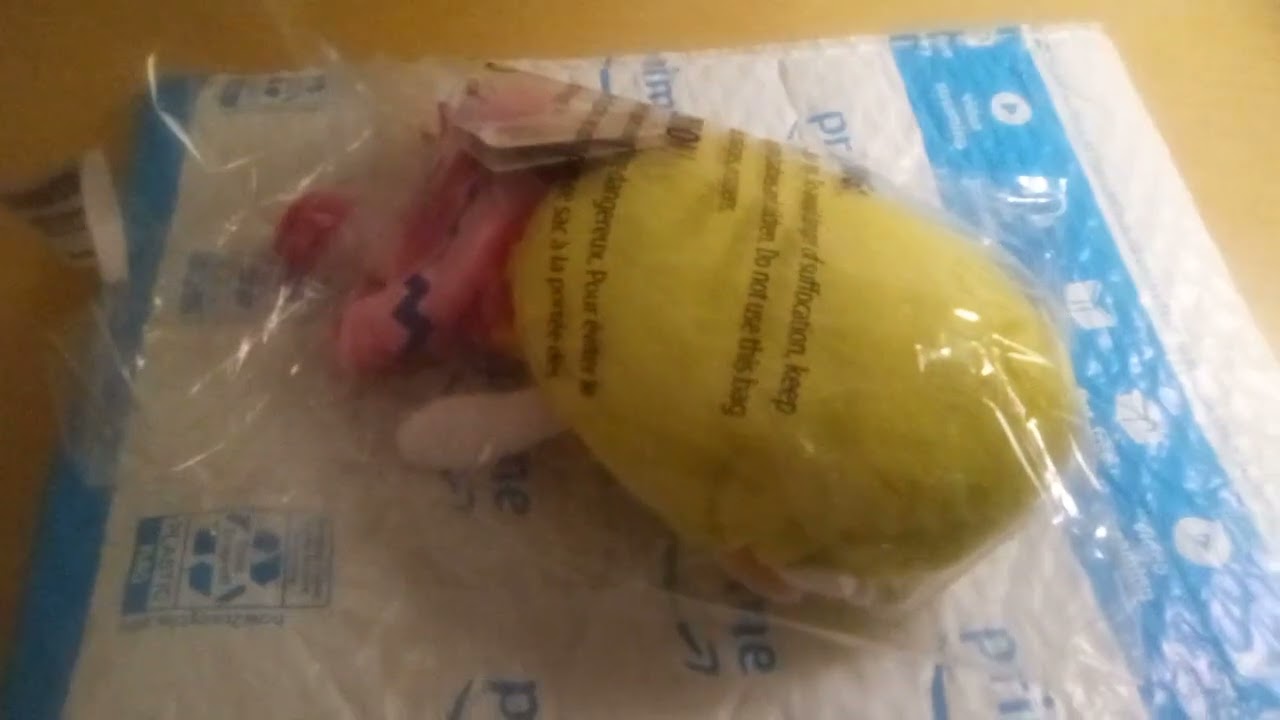 Toon Zelda plush unboxing