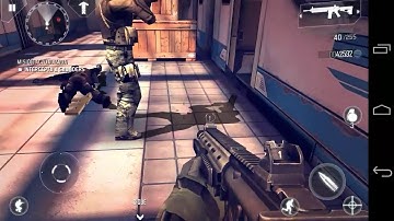 Modern Combat 4 HD Android iPad Graphics TEST (ULTRA HIGH)