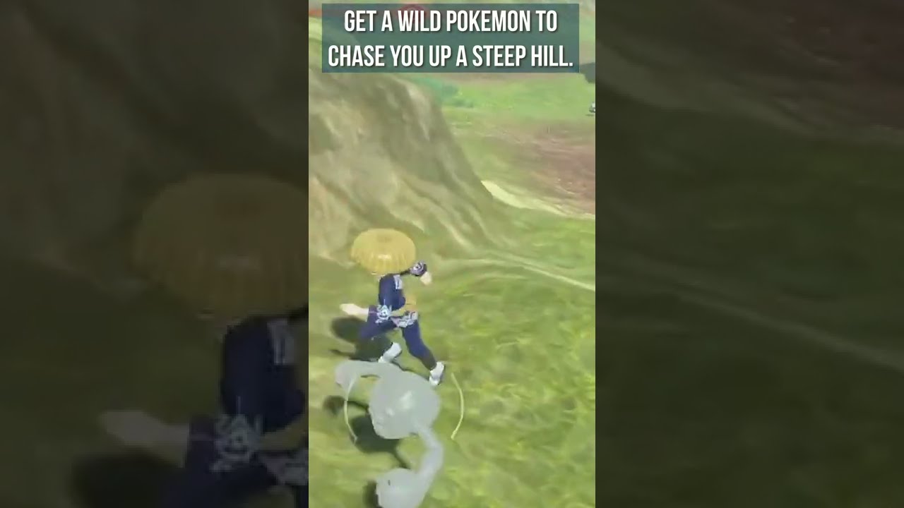 Pokemon Legends Arceus SUPER SPEED Glitch